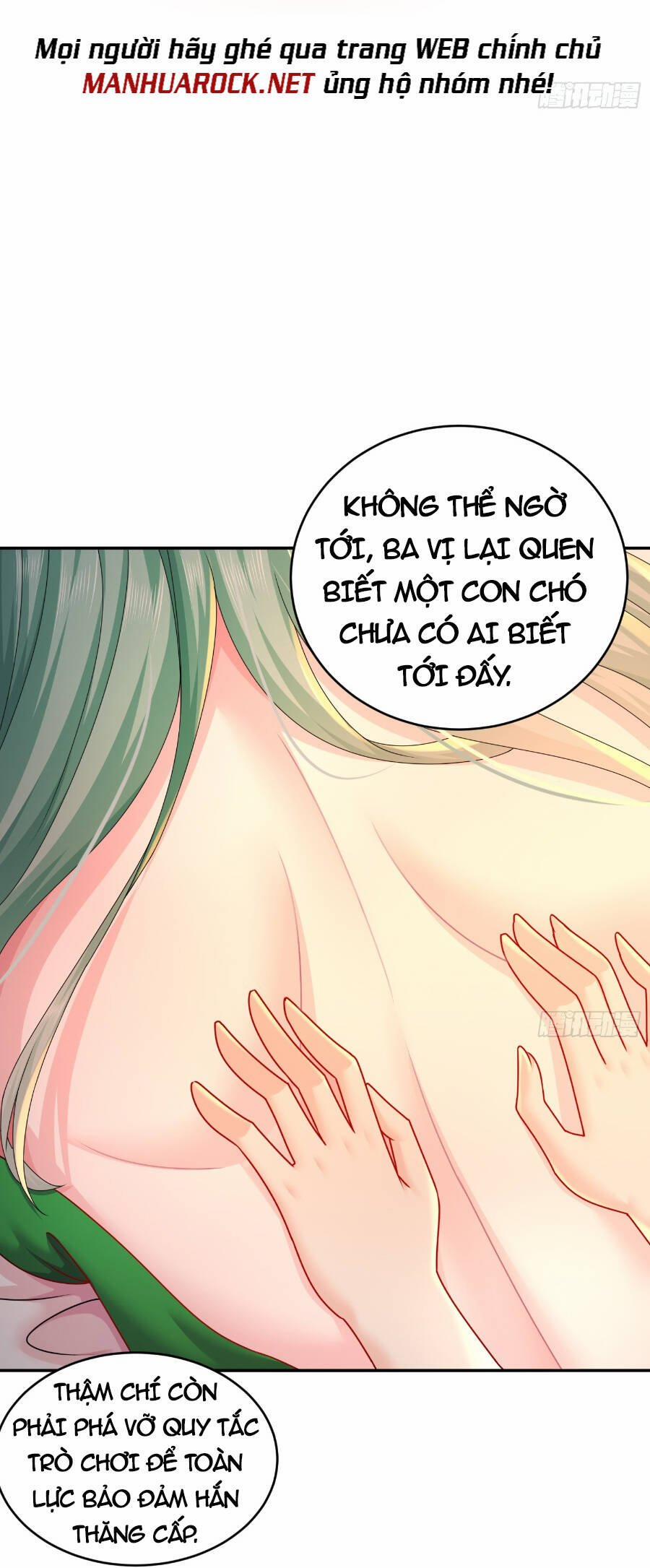 Tuyệt Sắc Đạo Lữ Đều Nói Ngô Hoàng Thể Chất Vô Địch 31 trang 11