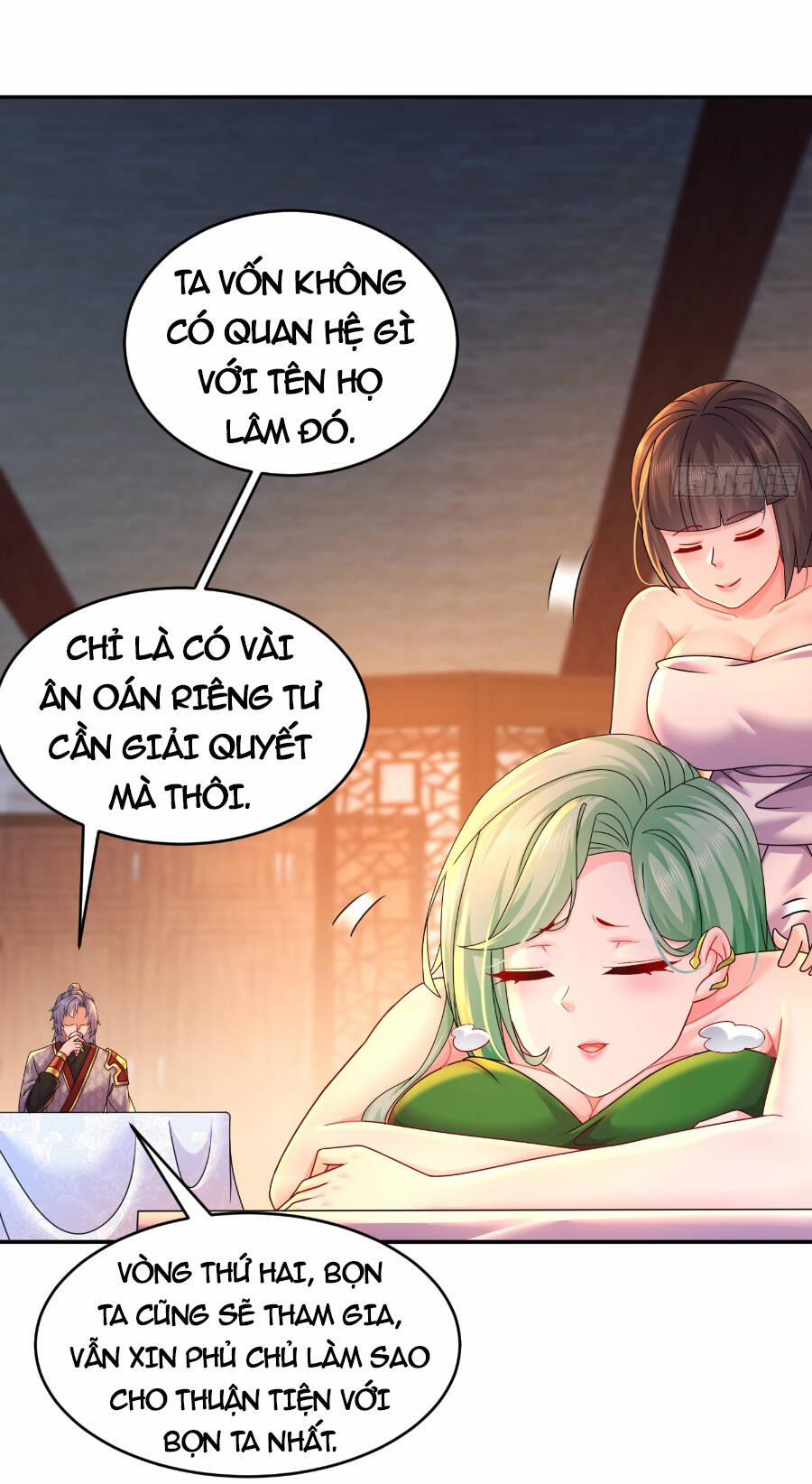 Tuyệt Sắc Đạo Lữ Đều Nói Ngô Hoàng Thể Chất Vô Địch 31 trang 12