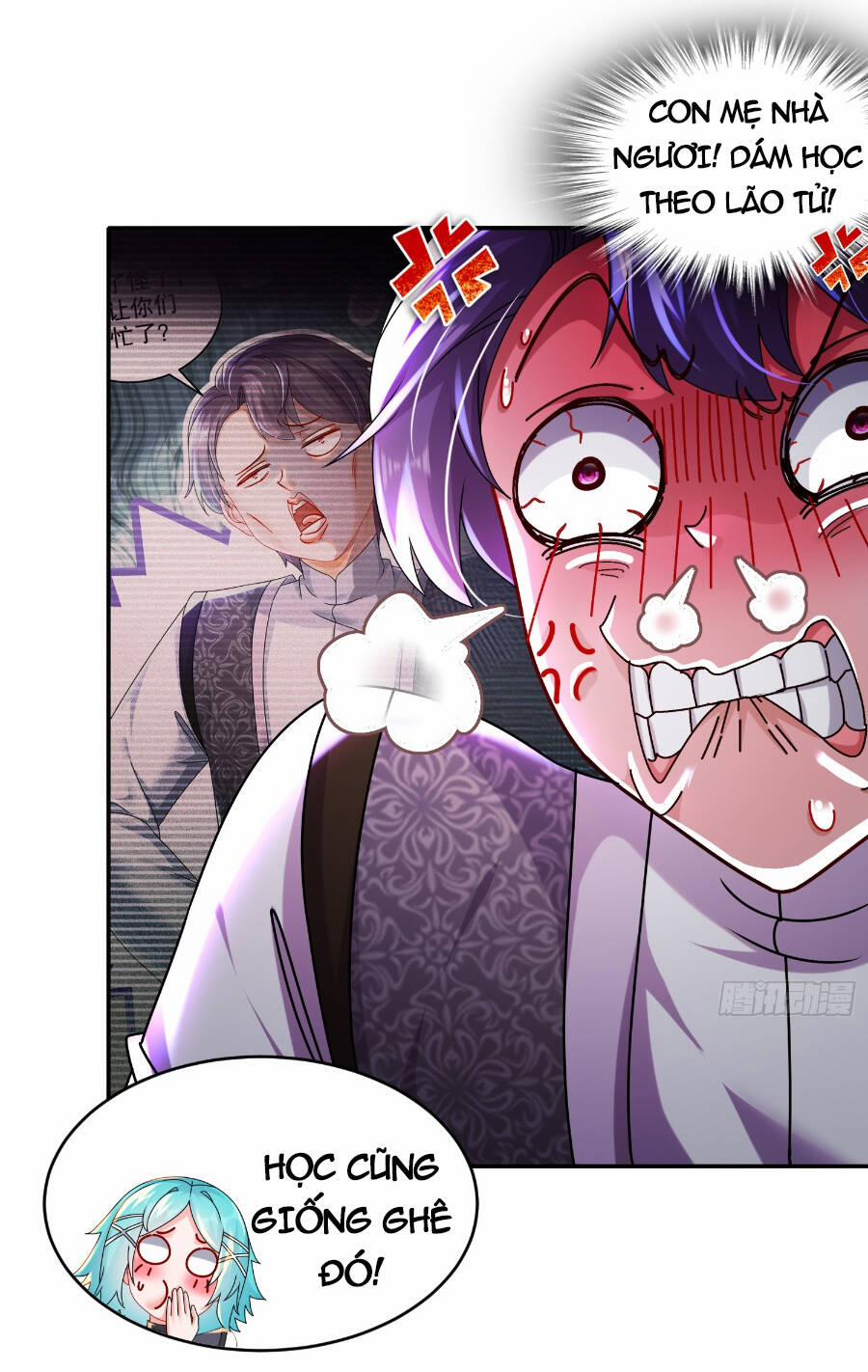 Tuyệt Sắc Đạo Lữ Đều Nói Ngô Hoàng Thể Chất Vô Địch 31 trang 2