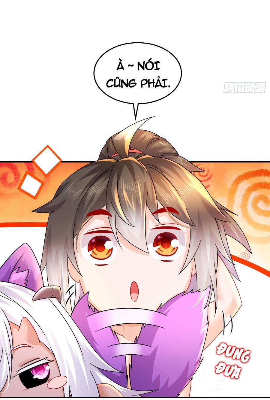 Tuyệt Sắc Đạo Lữ Đều Nói Ngô Hoàng Thể Chất Vô Địch 31 trang 21