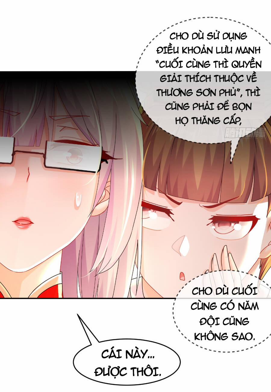 Tuyệt Sắc Đạo Lữ Đều Nói Ngô Hoàng Thể Chất Vô Địch 31 trang 7