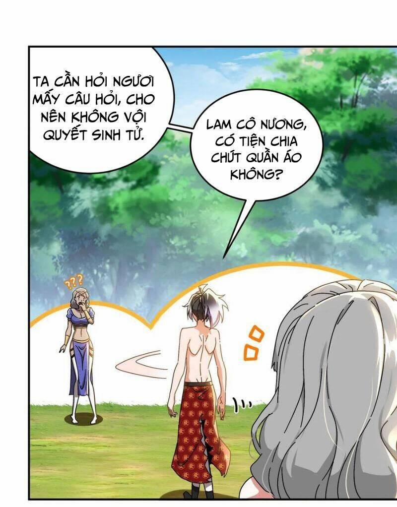 Tuyệt Sắc Đạo Lữ Đều Nói Ngô Hoàng Thể Chất Vô Địch 311 trang 15