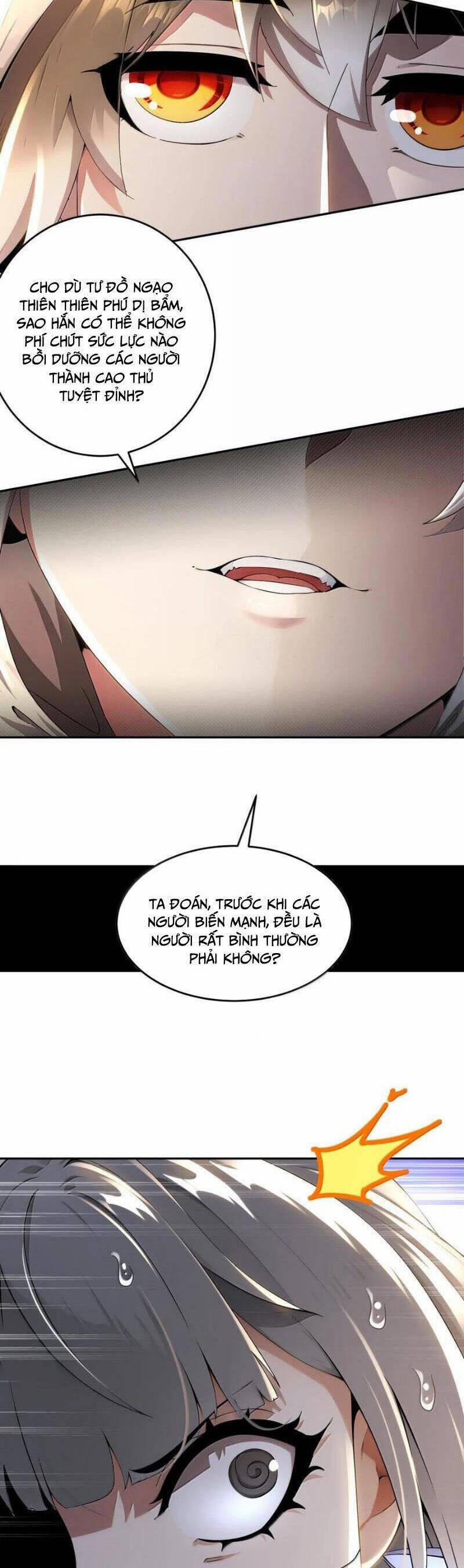 Tuyệt Sắc Đạo Lữ Đều Nói Ngô Hoàng Thể Chất Vô Địch 313 trang 1