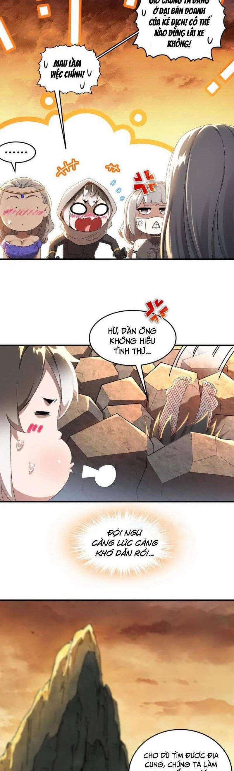 Tuyệt Sắc Đạo Lữ Đều Nói Ngô Hoàng Thể Chất Vô Địch 313 trang 11