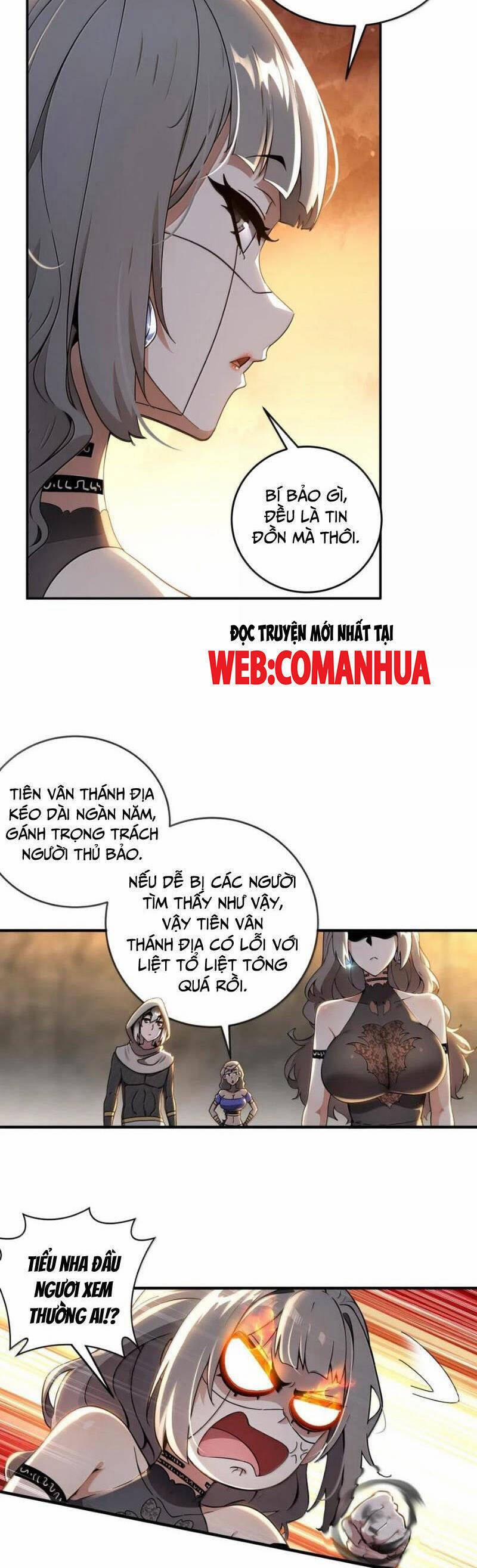 Tuyệt Sắc Đạo Lữ Đều Nói Ngô Hoàng Thể Chất Vô Địch 313 trang 6