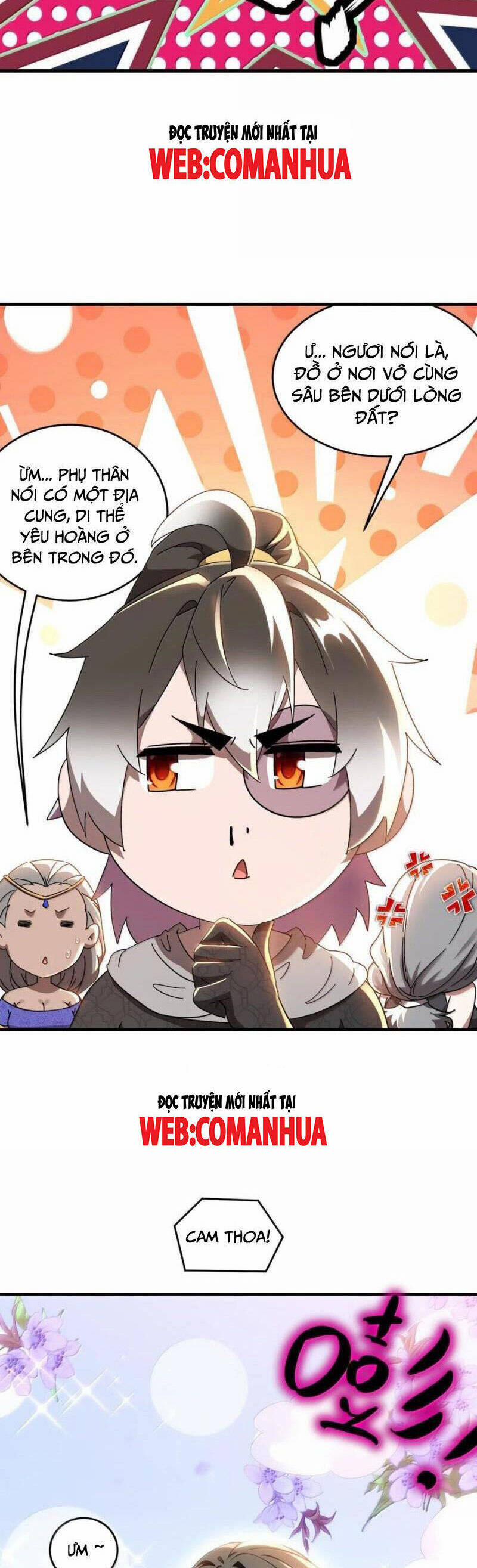 Tuyệt Sắc Đạo Lữ Đều Nói Ngô Hoàng Thể Chất Vô Địch 313 trang 8