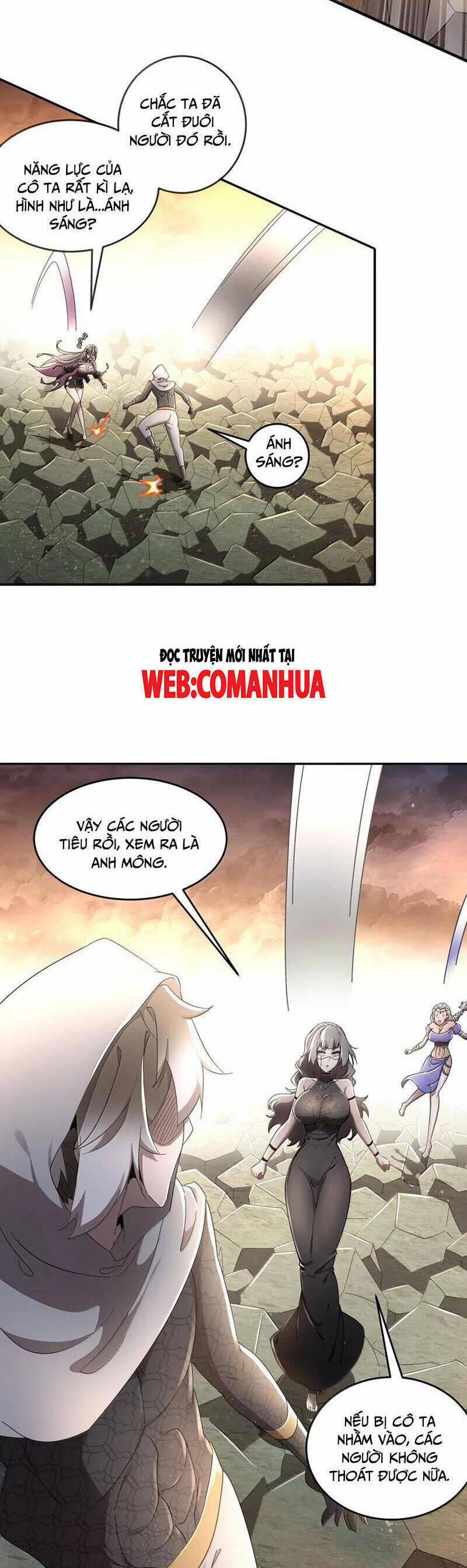 Tuyệt Sắc Đạo Lữ Đều Nói Ngô Hoàng Thể Chất Vô Địch 314 trang 1