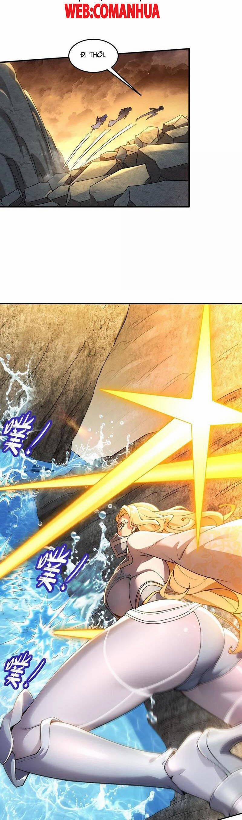 Tuyệt Sắc Đạo Lữ Đều Nói Ngô Hoàng Thể Chất Vô Địch 314 trang 10