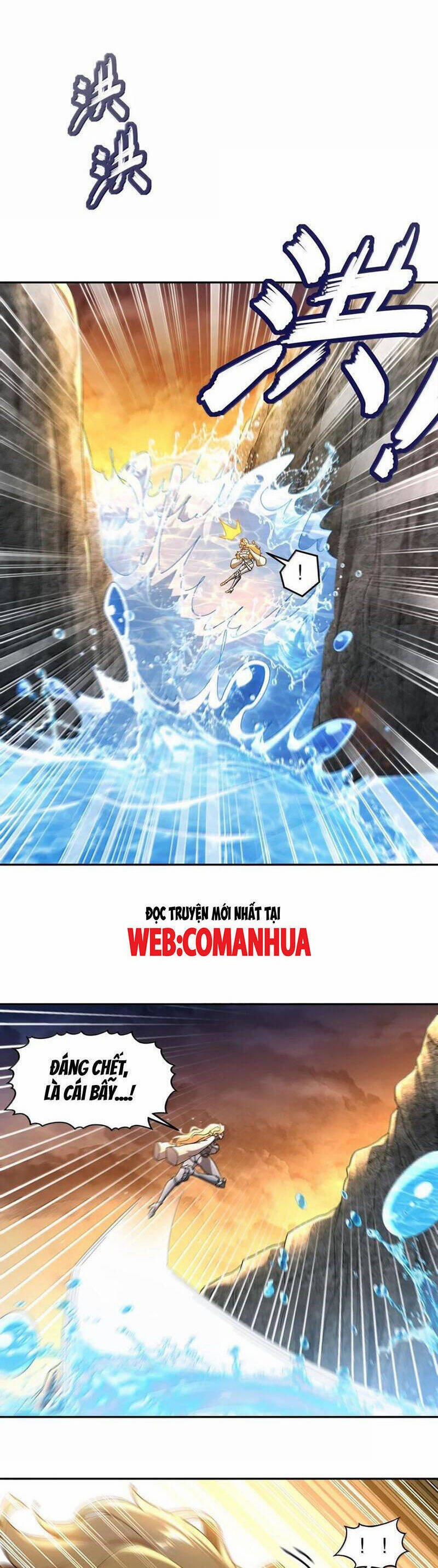 Tuyệt Sắc Đạo Lữ Đều Nói Ngô Hoàng Thể Chất Vô Địch 314 trang 13