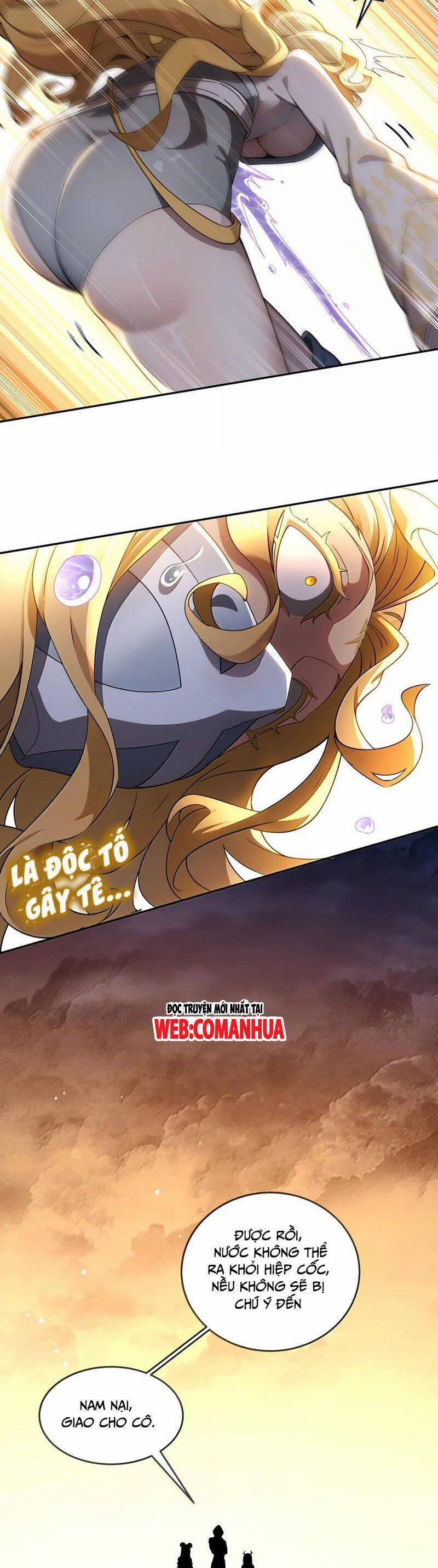 Tuyệt Sắc Đạo Lữ Đều Nói Ngô Hoàng Thể Chất Vô Địch 314 trang 14