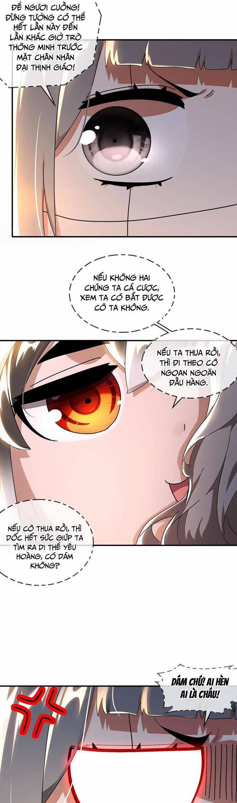 Tuyệt Sắc Đạo Lữ Đều Nói Ngô Hoàng Thể Chất Vô Địch 314 trang 6