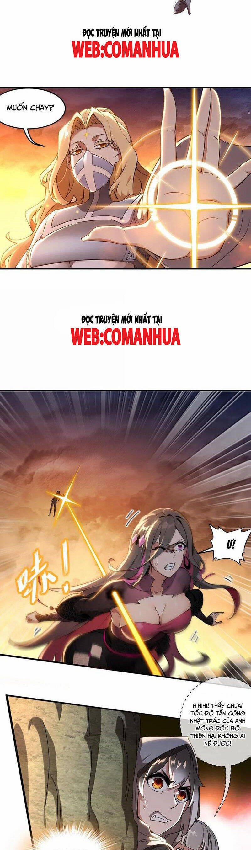 Tuyệt Sắc Đạo Lữ Đều Nói Ngô Hoàng Thể Chất Vô Địch 314 trang 8