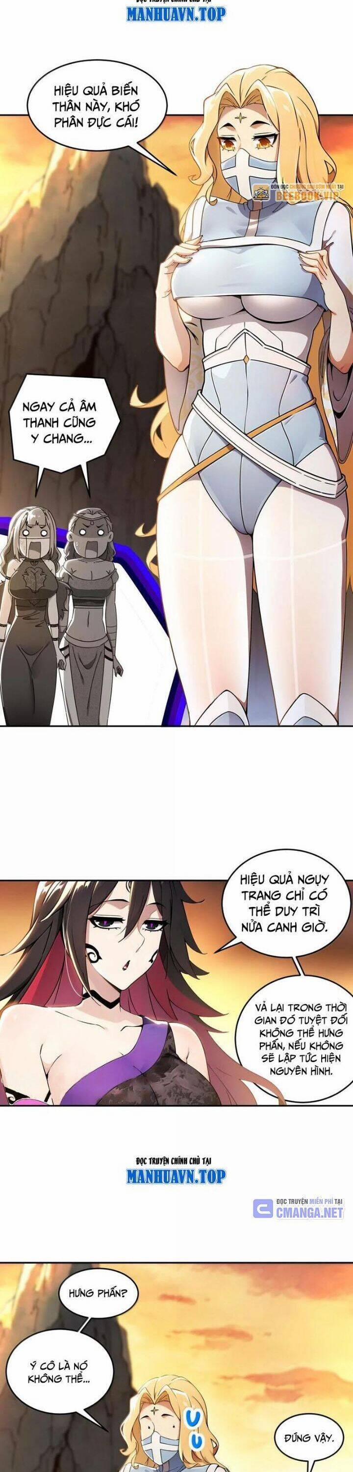 Tuyệt Sắc Đạo Lữ Đều Nói Ngô Hoàng Thể Chất Vô Địch 315 trang 6