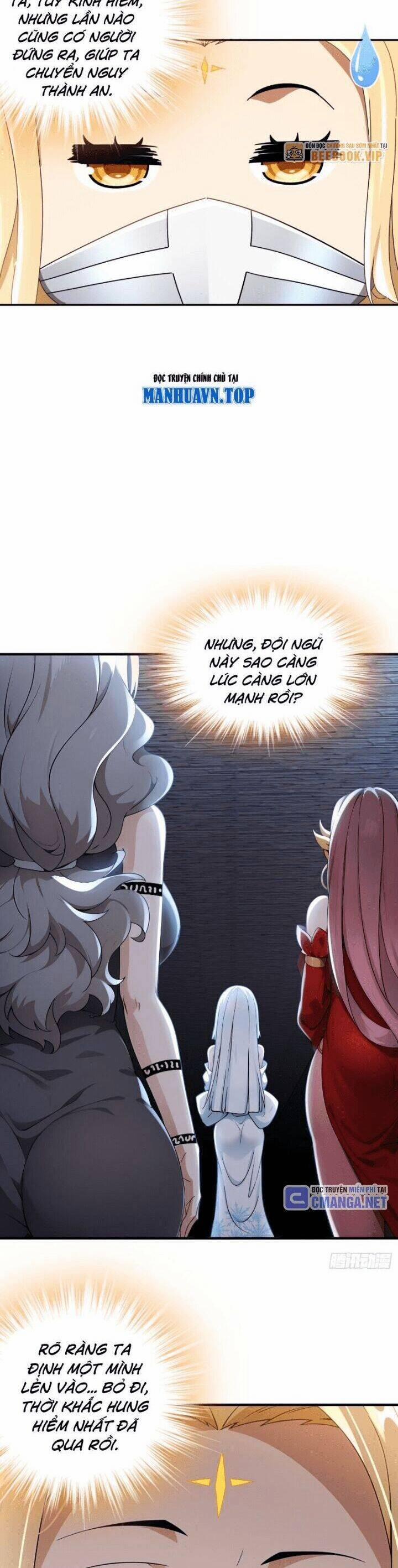 Tuyệt Sắc Đạo Lữ Đều Nói Ngô Hoàng Thể Chất Vô Địch 316 trang 10