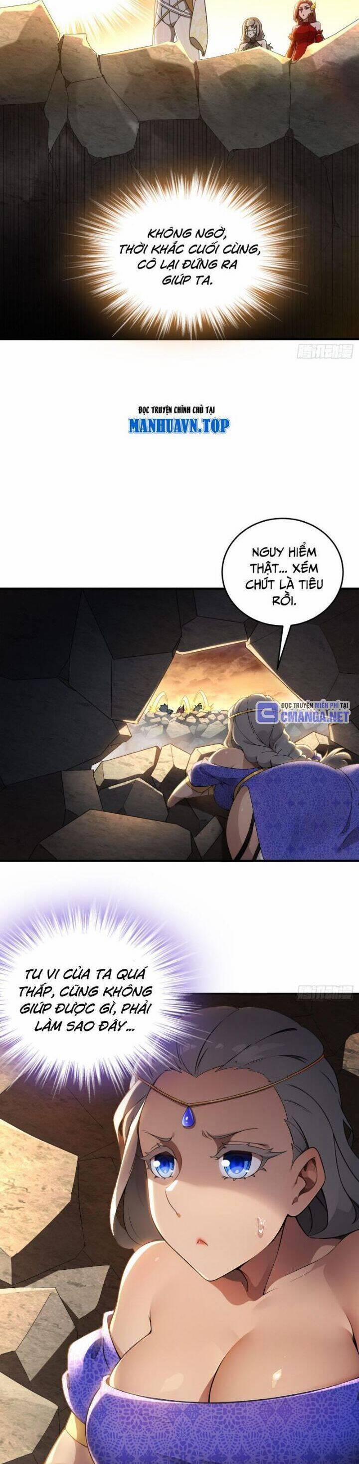 Tuyệt Sắc Đạo Lữ Đều Nói Ngô Hoàng Thể Chất Vô Địch 316 trang 4