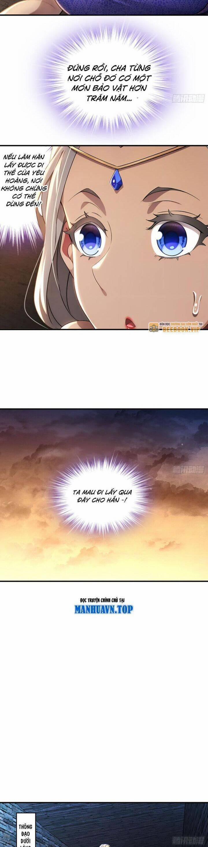 Tuyệt Sắc Đạo Lữ Đều Nói Ngô Hoàng Thể Chất Vô Địch 316 trang 5