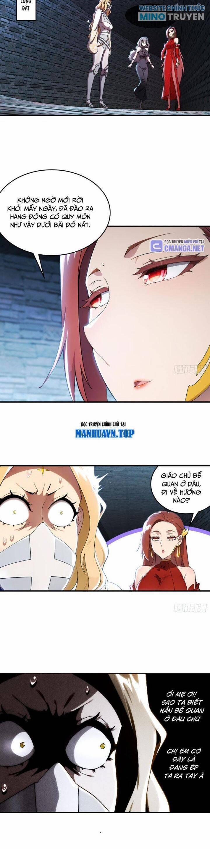 Tuyệt Sắc Đạo Lữ Đều Nói Ngô Hoàng Thể Chất Vô Địch 316 trang 6