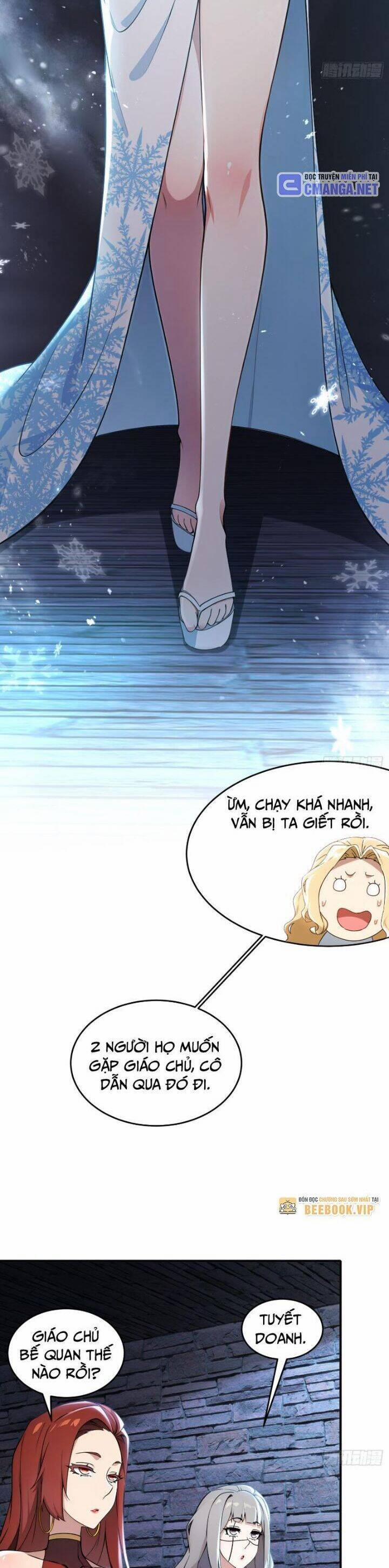 Tuyệt Sắc Đạo Lữ Đều Nói Ngô Hoàng Thể Chất Vô Địch 316 trang 8