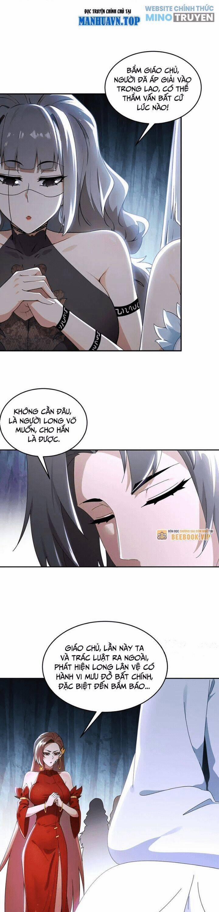 Tuyệt Sắc Đạo Lữ Đều Nói Ngô Hoàng Thể Chất Vô Địch 318 trang 10