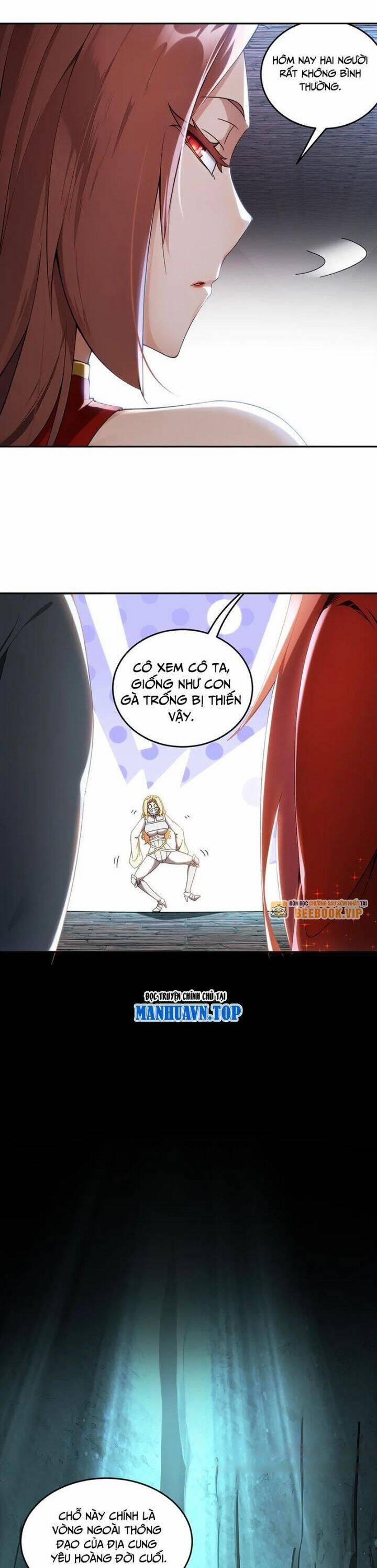 Tuyệt Sắc Đạo Lữ Đều Nói Ngô Hoàng Thể Chất Vô Địch 318 trang 2