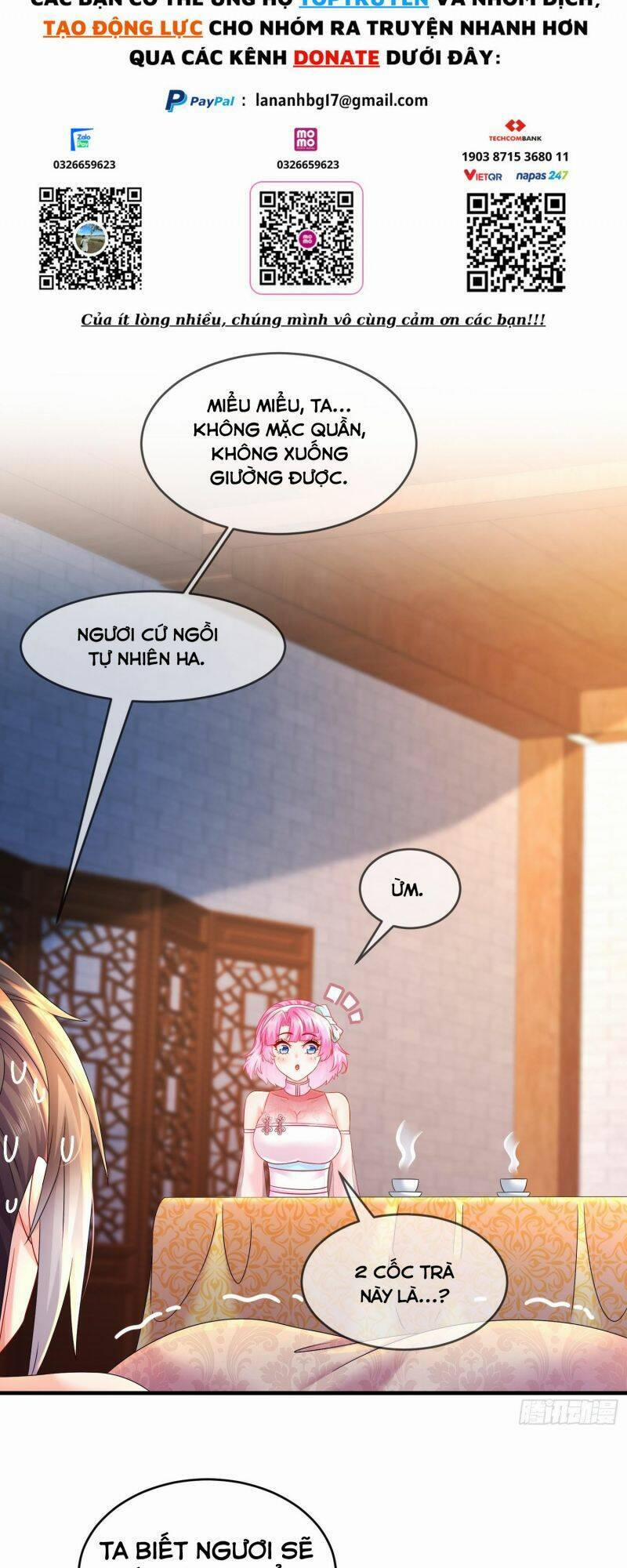 Tuyệt Sắc Đạo Lữ Đều Nói Ngô Hoàng Thể Chất Vô Địch 32 trang 0