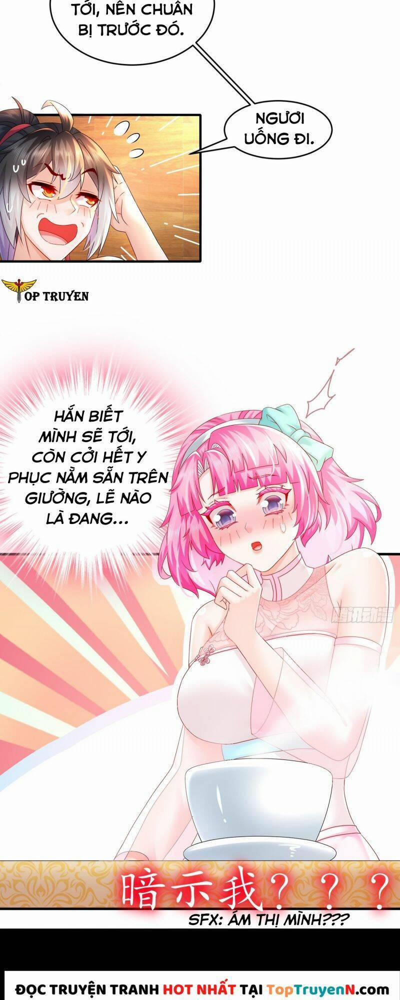 Tuyệt Sắc Đạo Lữ Đều Nói Ngô Hoàng Thể Chất Vô Địch 32 trang 1