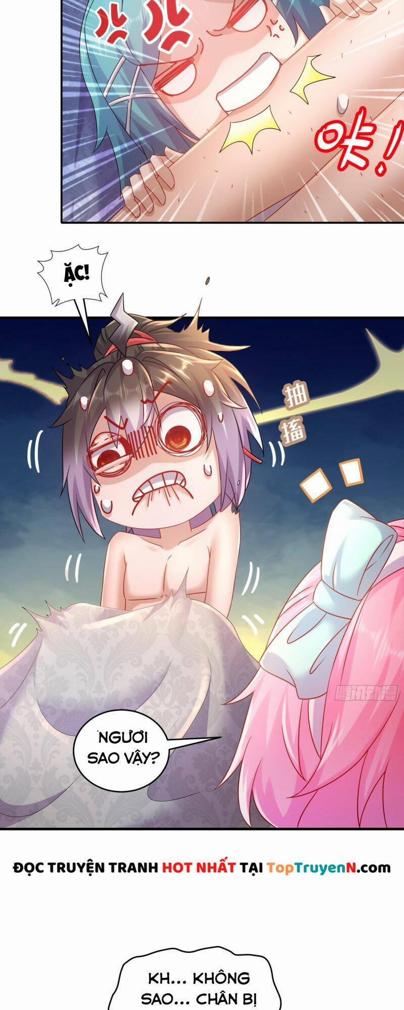 Tuyệt Sắc Đạo Lữ Đều Nói Ngô Hoàng Thể Chất Vô Địch 32 trang 11