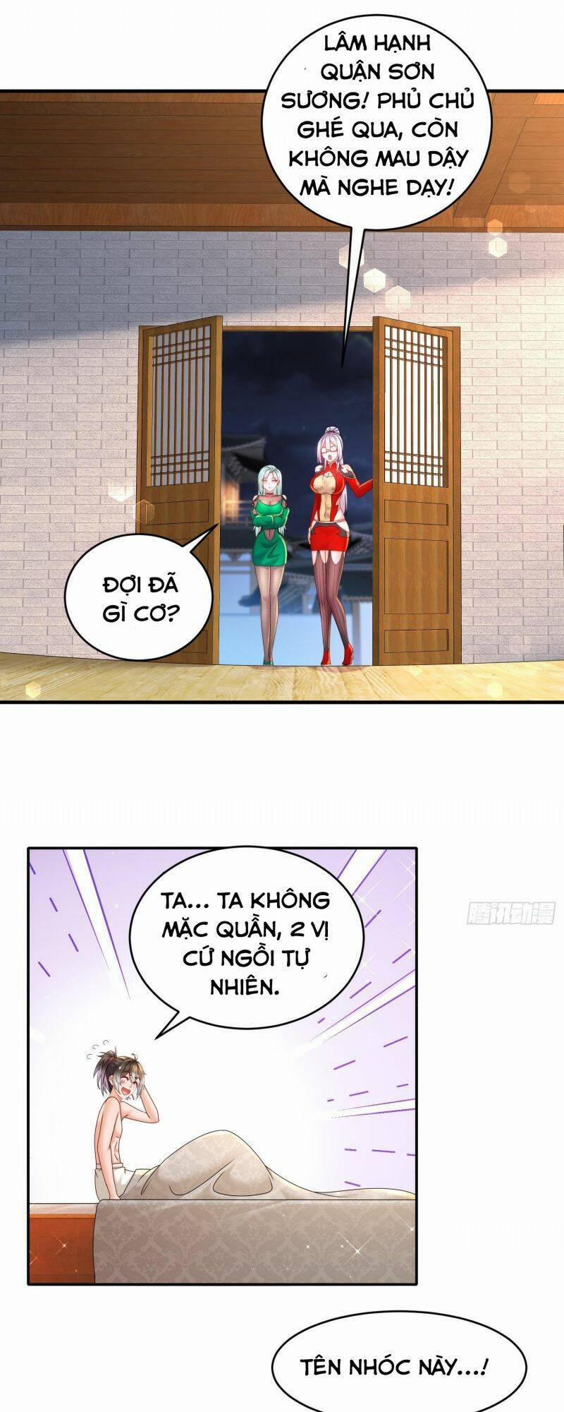 Tuyệt Sắc Đạo Lữ Đều Nói Ngô Hoàng Thể Chất Vô Địch 32 trang 14