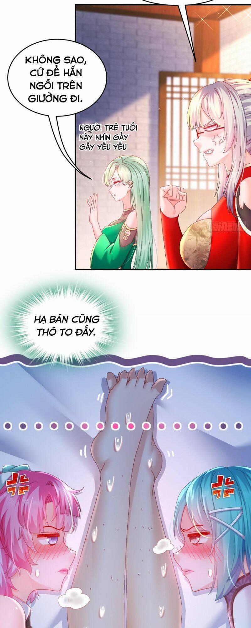 Tuyệt Sắc Đạo Lữ Đều Nói Ngô Hoàng Thể Chất Vô Địch 32 trang 15