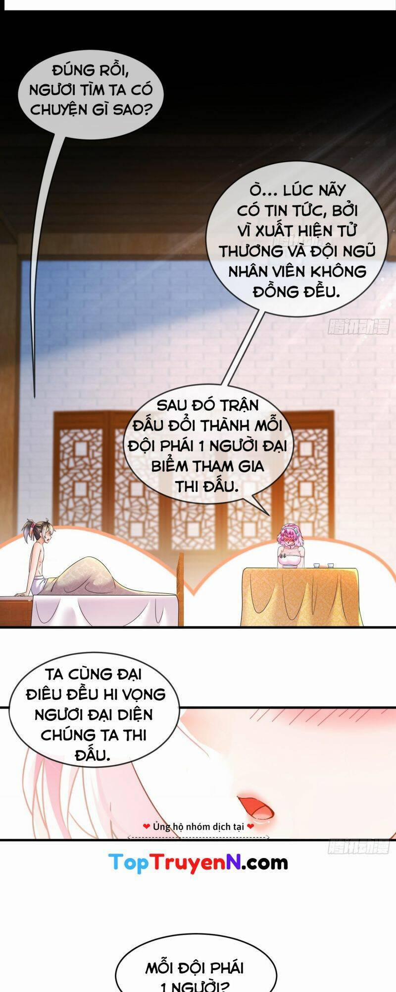 Tuyệt Sắc Đạo Lữ Đều Nói Ngô Hoàng Thể Chất Vô Địch 32 trang 2