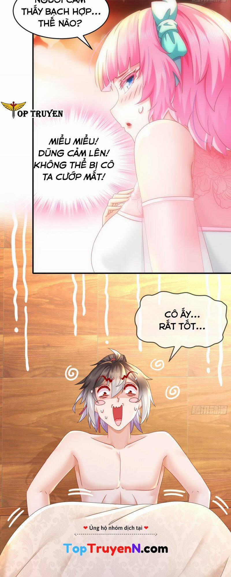 Tuyệt Sắc Đạo Lữ Đều Nói Ngô Hoàng Thể Chất Vô Địch 32 trang 5