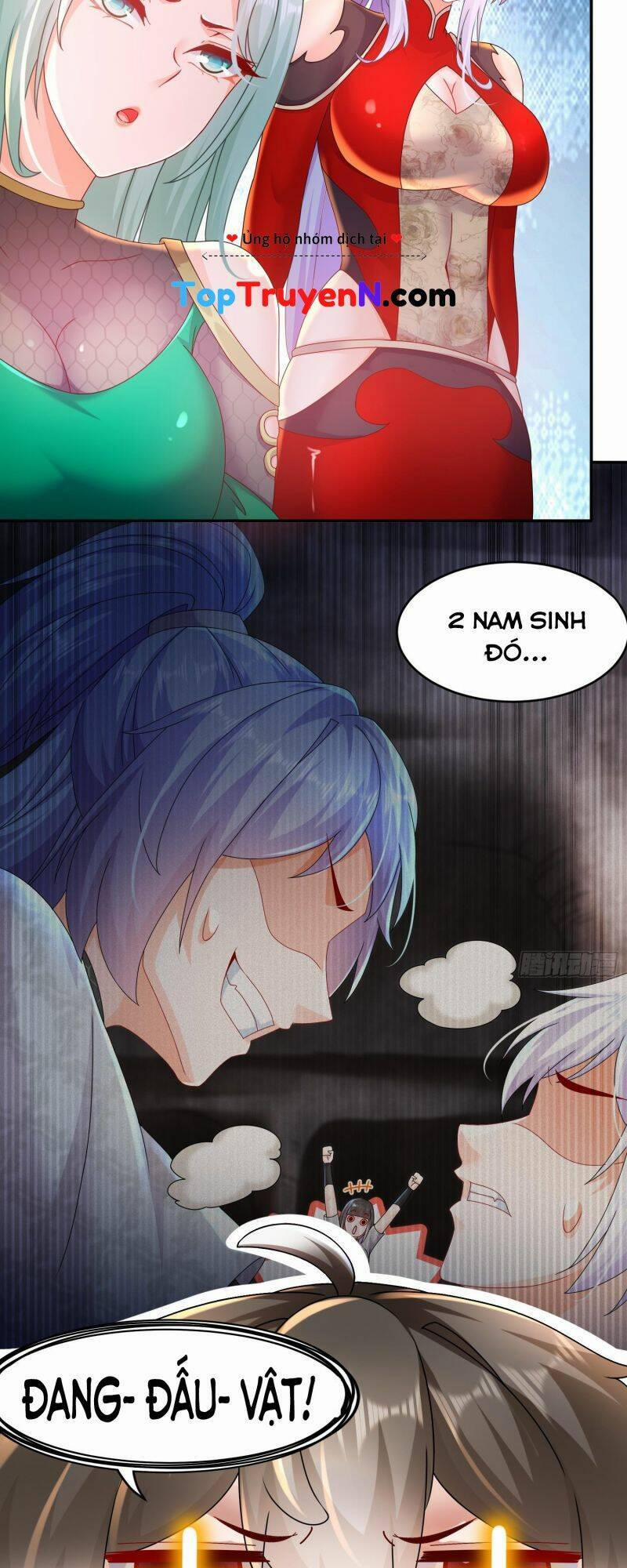 Tuyệt Sắc Đạo Lữ Đều Nói Ngô Hoàng Thể Chất Vô Địch 33 trang 1