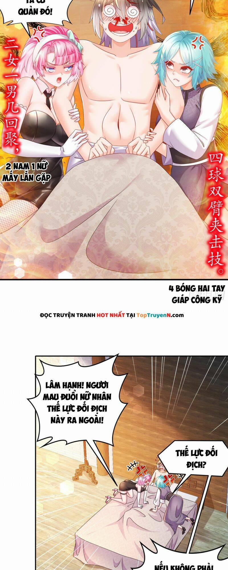 Tuyệt Sắc Đạo Lữ Đều Nói Ngô Hoàng Thể Chất Vô Địch 33 trang 11