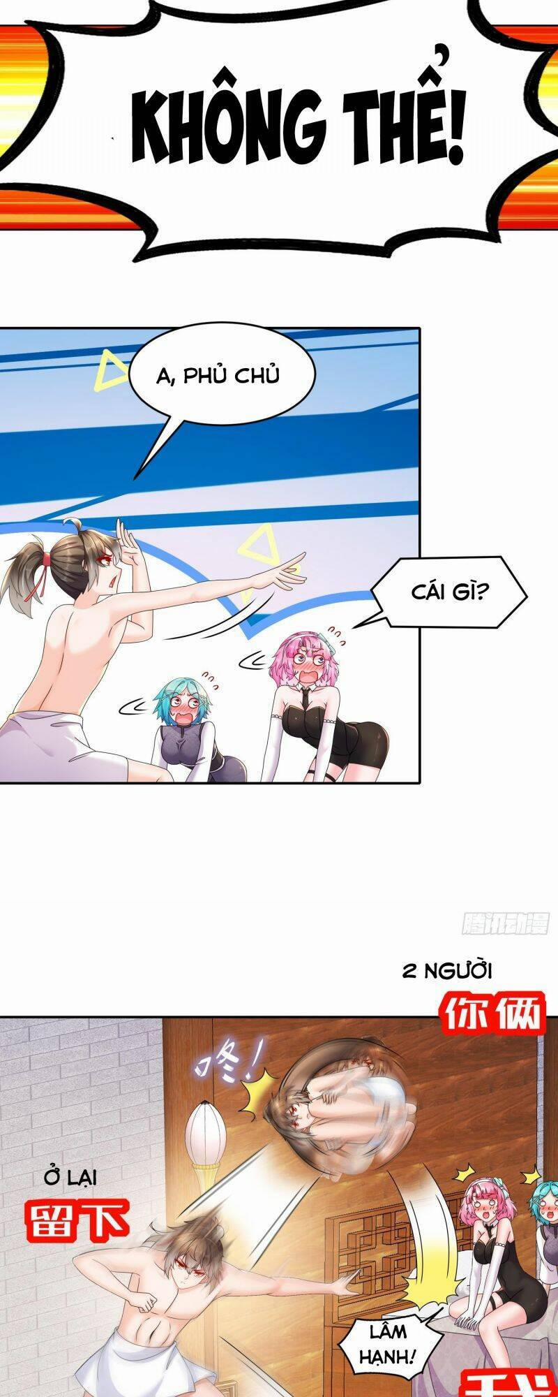 Tuyệt Sắc Đạo Lữ Đều Nói Ngô Hoàng Thể Chất Vô Địch 33 trang 13