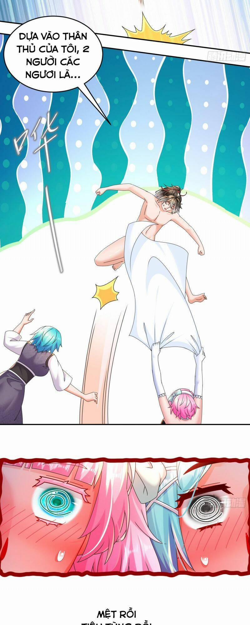 Tuyệt Sắc Đạo Lữ Đều Nói Ngô Hoàng Thể Chất Vô Địch 33 trang 15