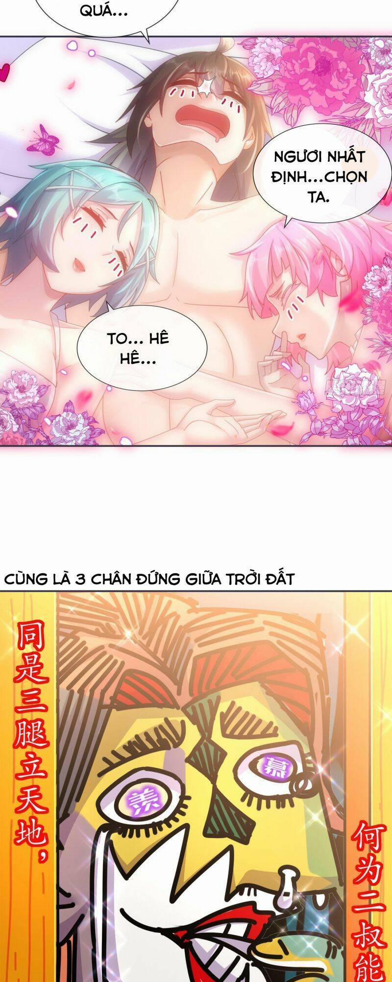 Tuyệt Sắc Đạo Lữ Đều Nói Ngô Hoàng Thể Chất Vô Địch 33 trang 19