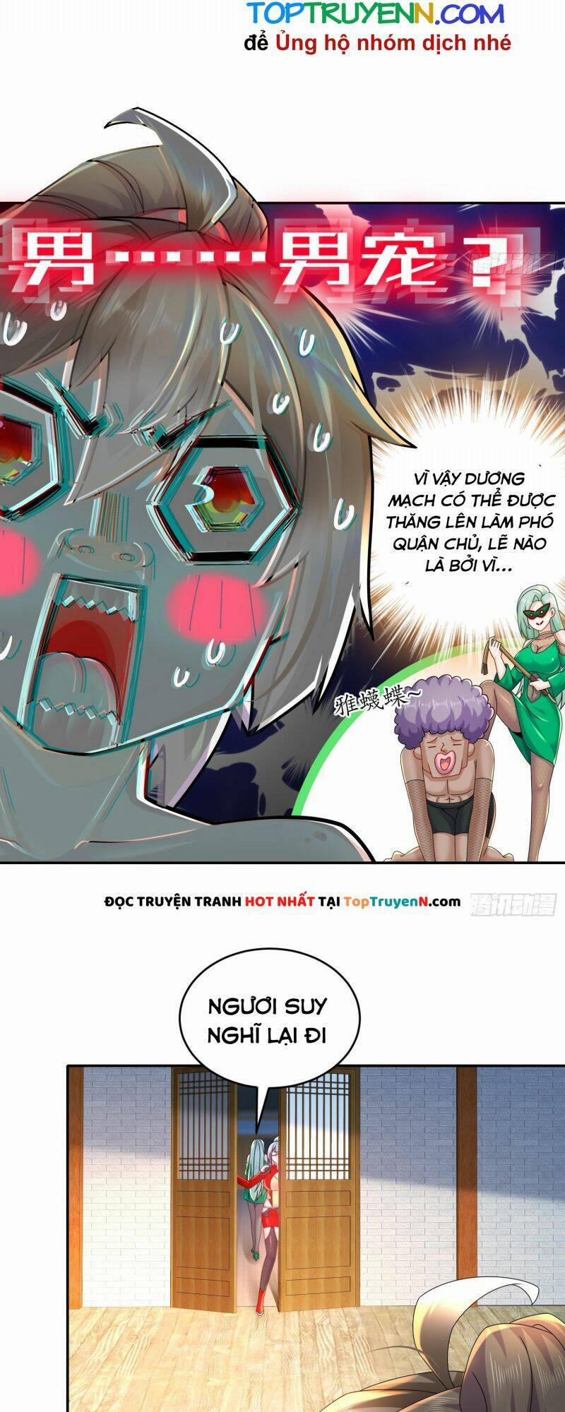 Tuyệt Sắc Đạo Lữ Đều Nói Ngô Hoàng Thể Chất Vô Địch 33 trang 5