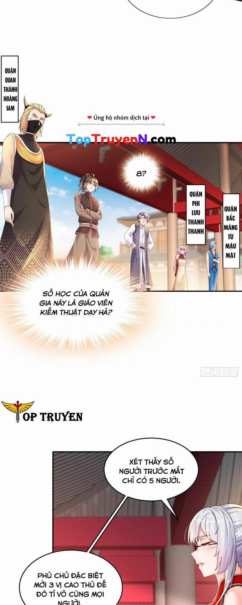 Tuyệt Sắc Đạo Lữ Đều Nói Ngô Hoàng Thể Chất Vô Địch 34 trang 1