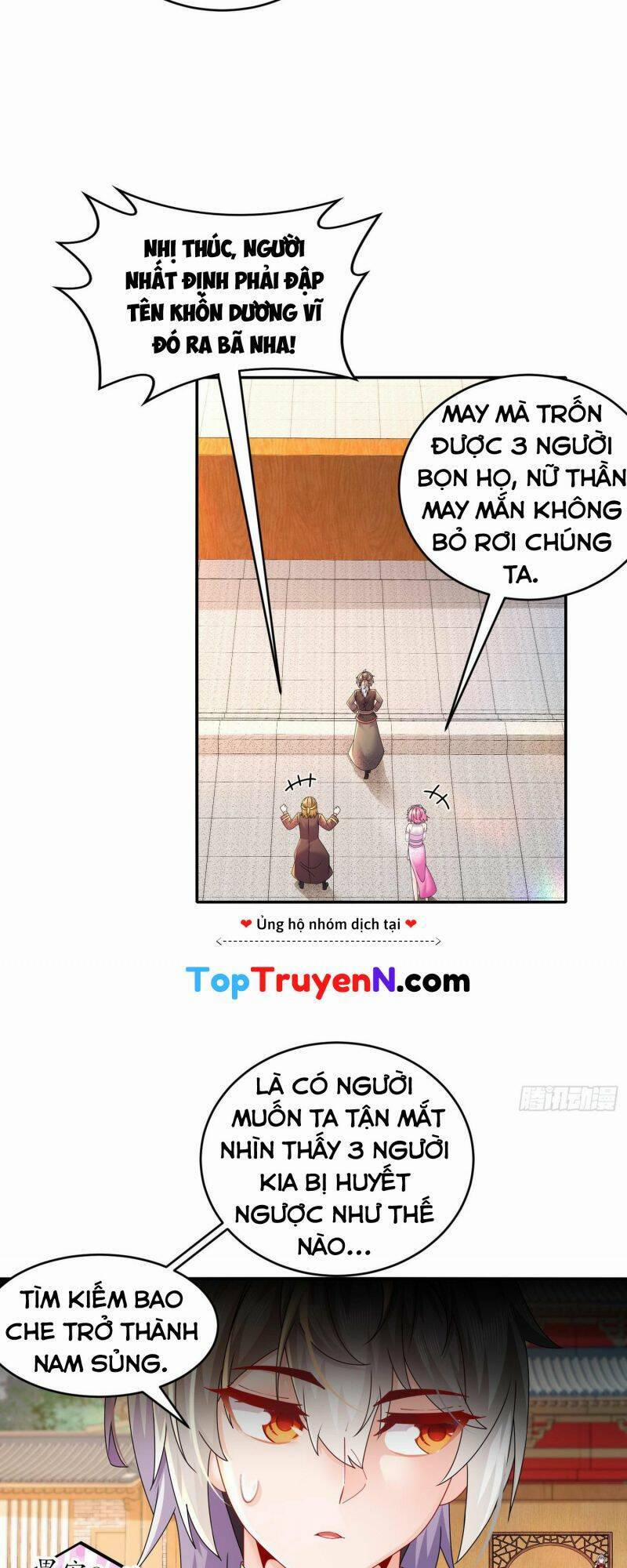 Tuyệt Sắc Đạo Lữ Đều Nói Ngô Hoàng Thể Chất Vô Địch 34 trang 10