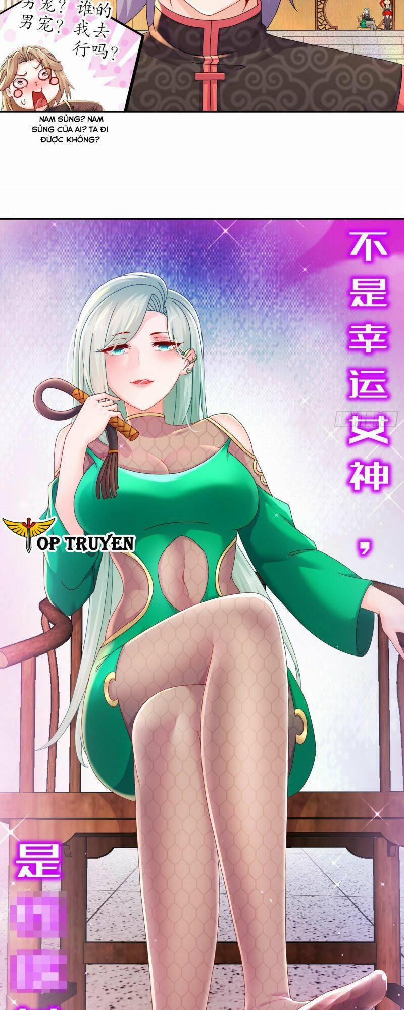 Tuyệt Sắc Đạo Lữ Đều Nói Ngô Hoàng Thể Chất Vô Địch 34 trang 11