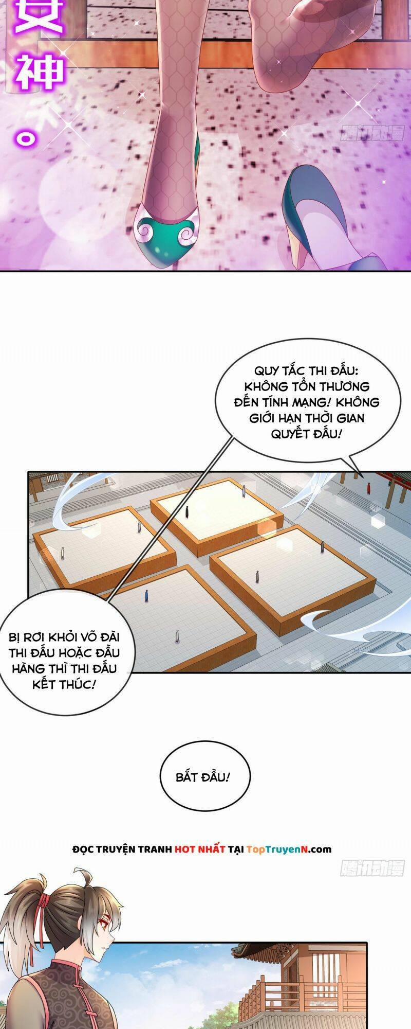 Tuyệt Sắc Đạo Lữ Đều Nói Ngô Hoàng Thể Chất Vô Địch 34 trang 12