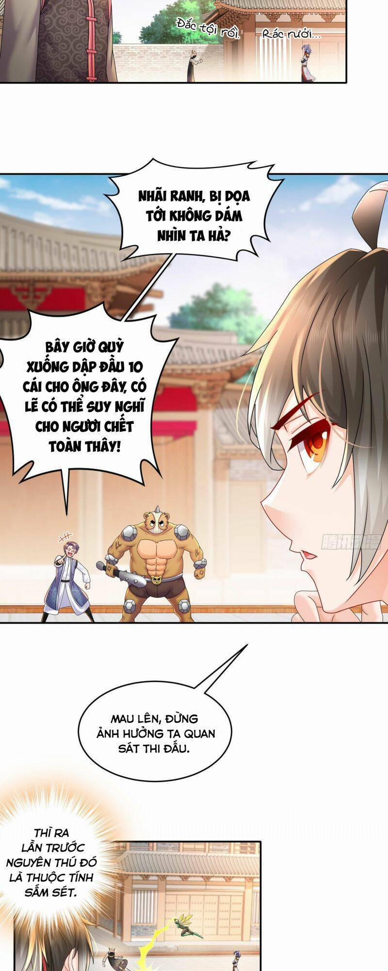 Tuyệt Sắc Đạo Lữ Đều Nói Ngô Hoàng Thể Chất Vô Địch 34 trang 13