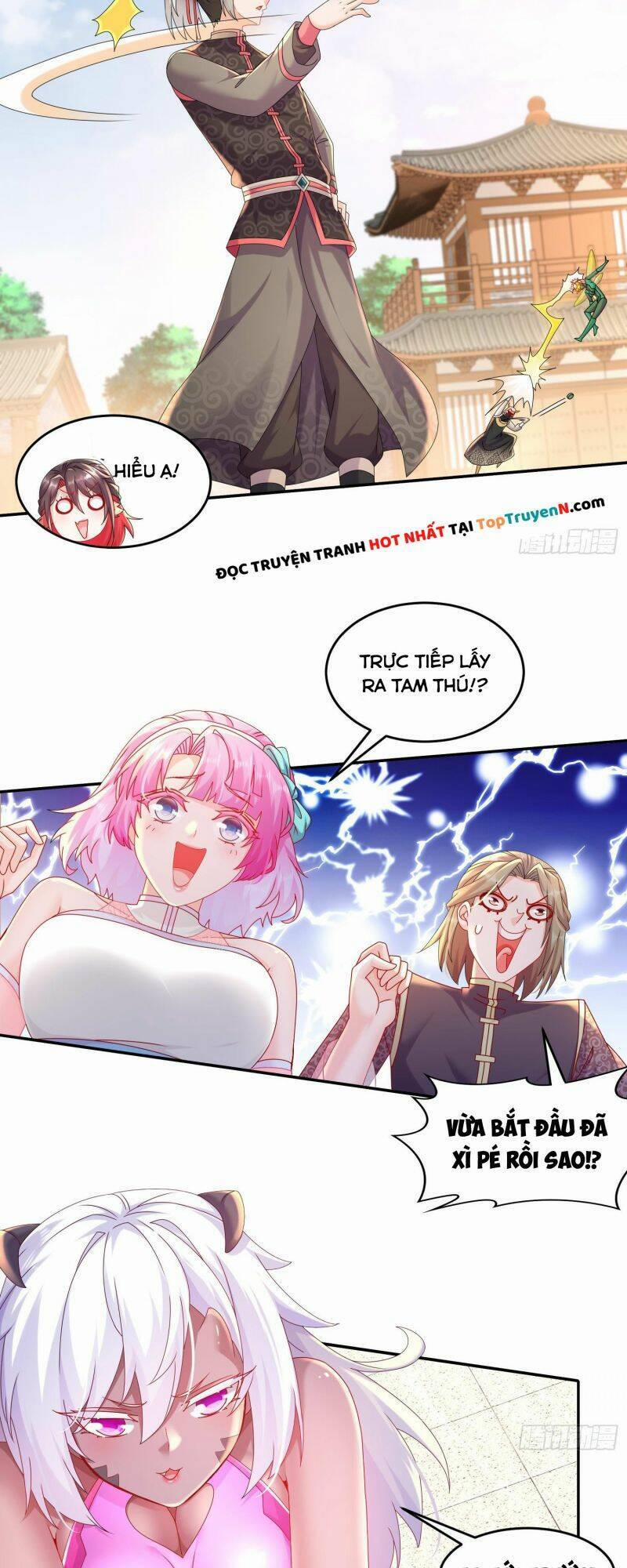 Tuyệt Sắc Đạo Lữ Đều Nói Ngô Hoàng Thể Chất Vô Địch 34 trang 15