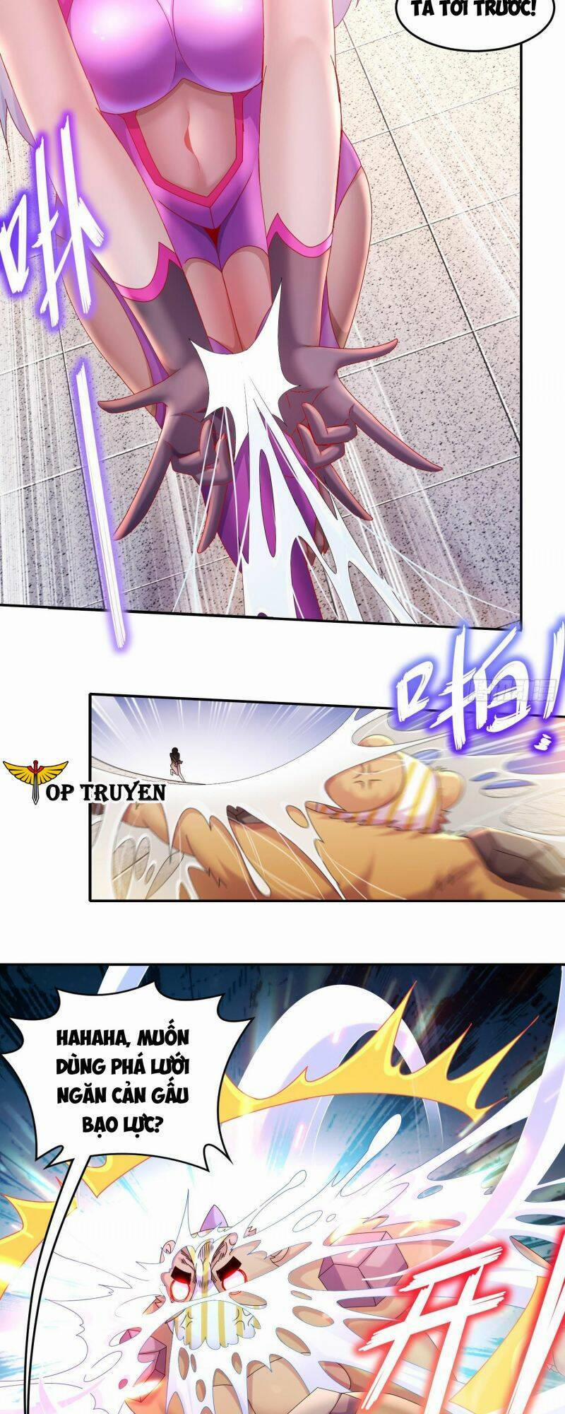 Tuyệt Sắc Đạo Lữ Đều Nói Ngô Hoàng Thể Chất Vô Địch 34 trang 16