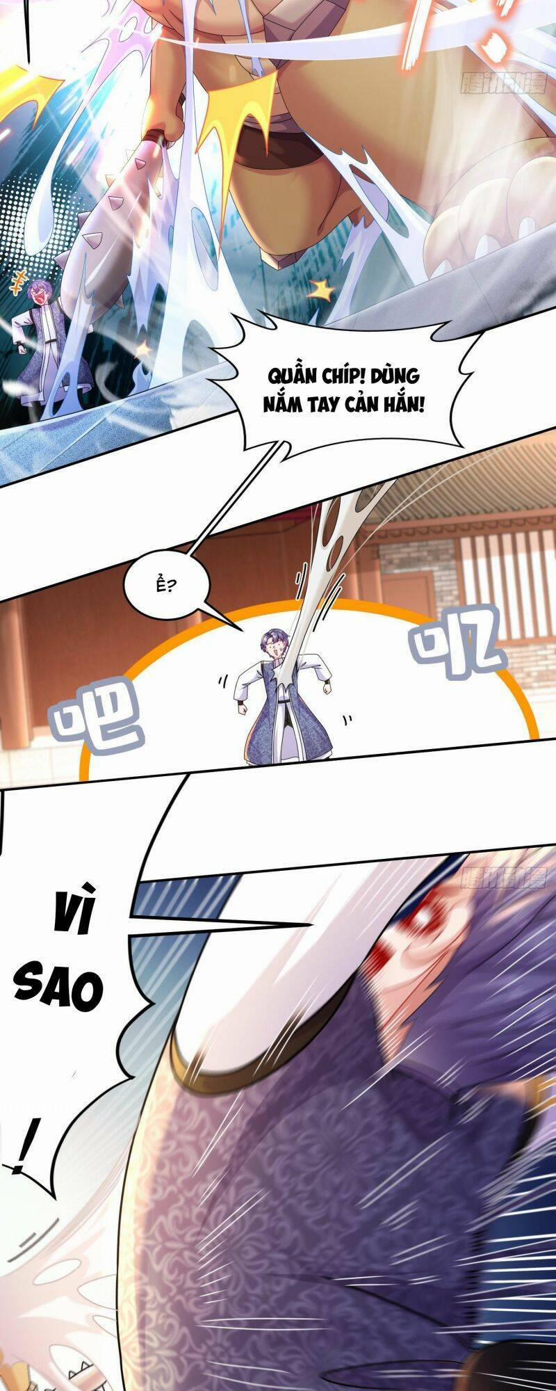 Tuyệt Sắc Đạo Lữ Đều Nói Ngô Hoàng Thể Chất Vô Địch 34 trang 17