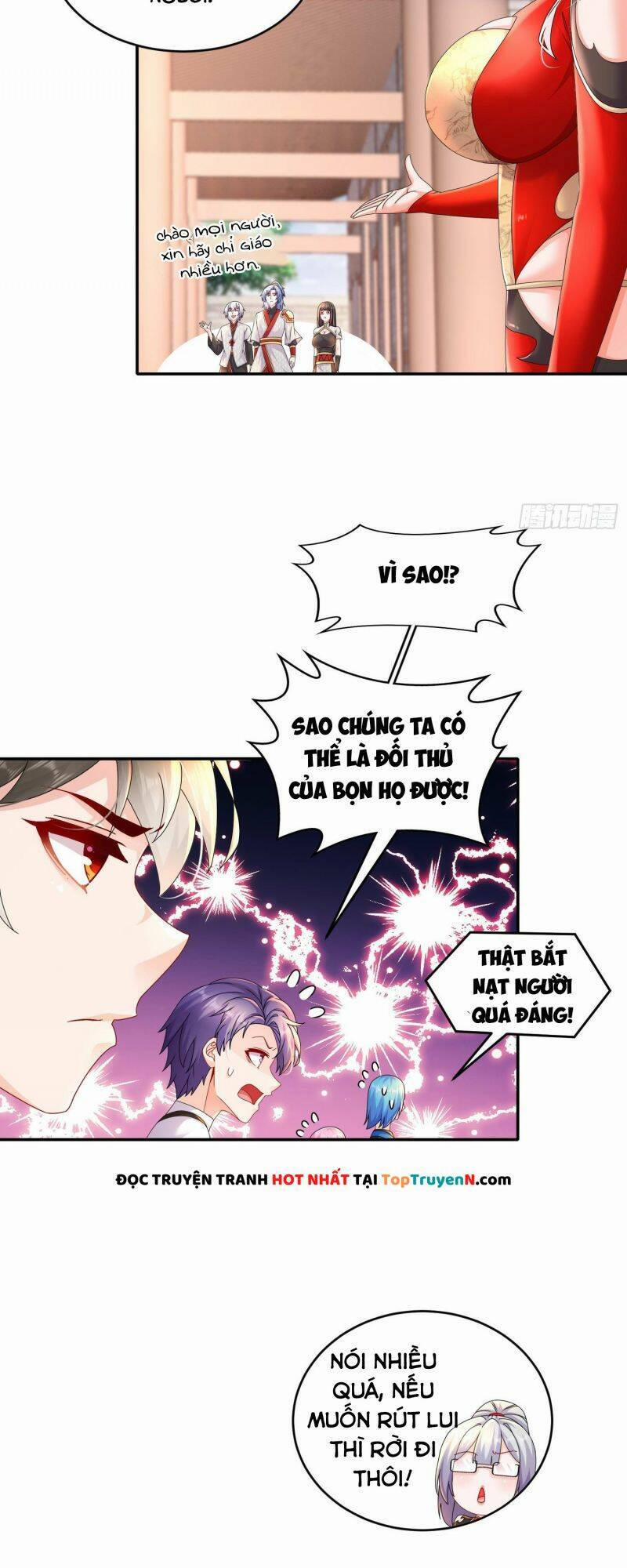 Tuyệt Sắc Đạo Lữ Đều Nói Ngô Hoàng Thể Chất Vô Địch 34 trang 2