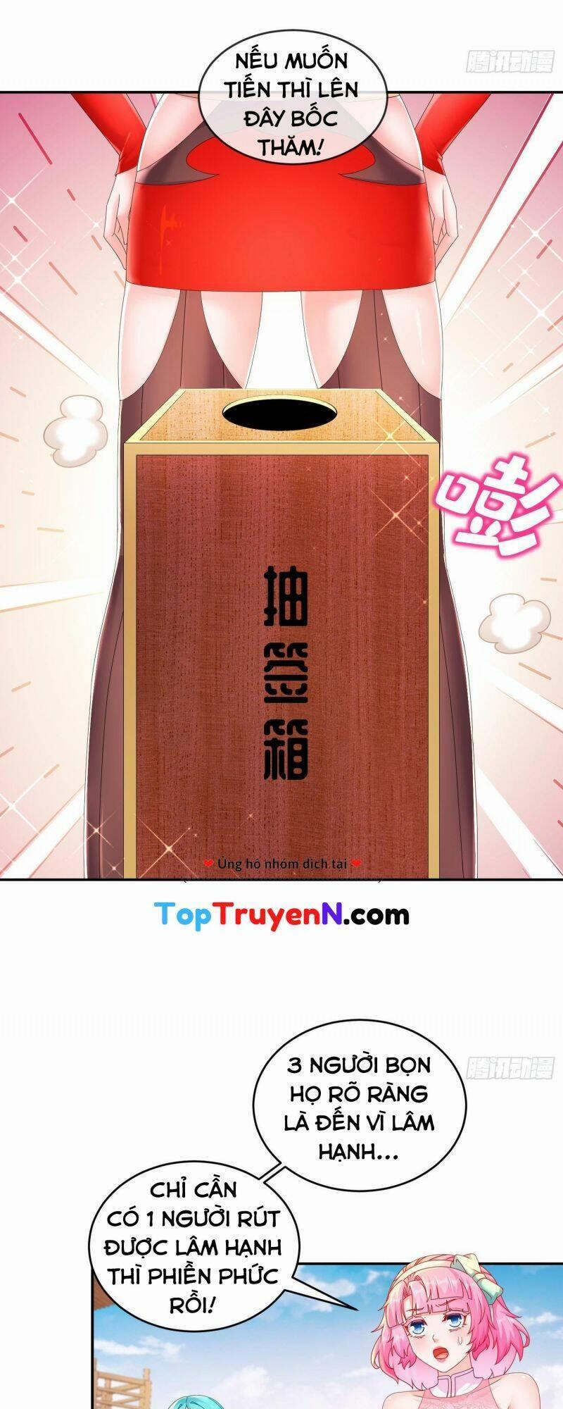 Tuyệt Sắc Đạo Lữ Đều Nói Ngô Hoàng Thể Chất Vô Địch 34 trang 3