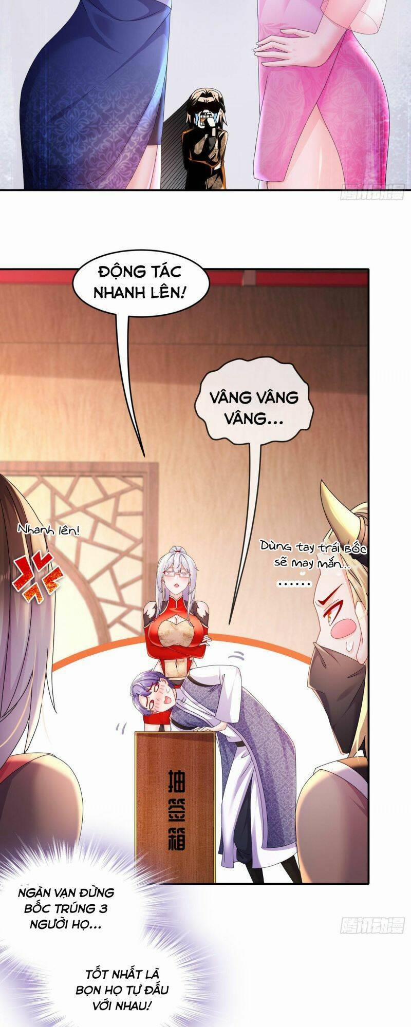 Tuyệt Sắc Đạo Lữ Đều Nói Ngô Hoàng Thể Chất Vô Địch 34 trang 5