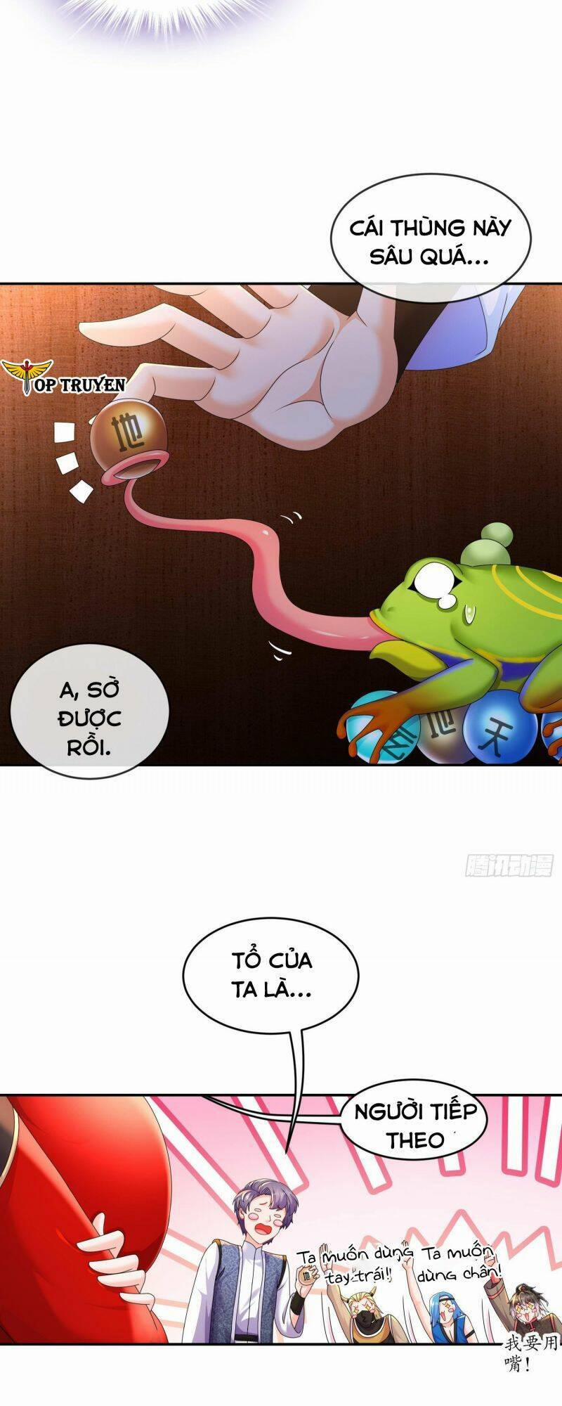 Tuyệt Sắc Đạo Lữ Đều Nói Ngô Hoàng Thể Chất Vô Địch 34 trang 6