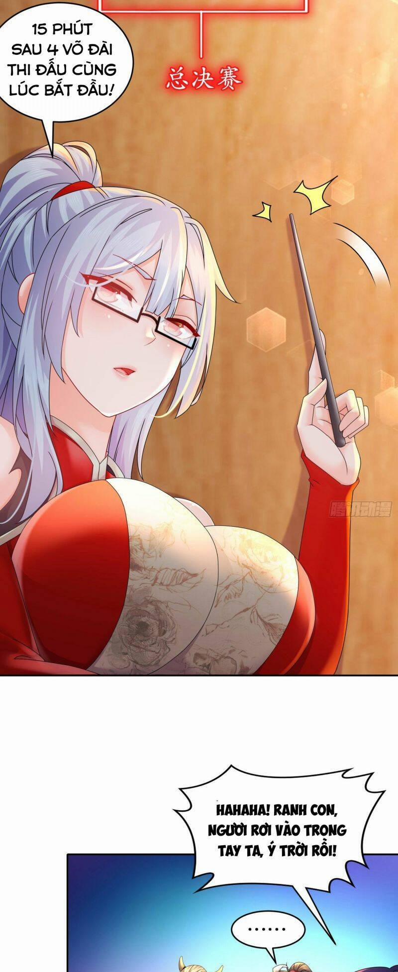 Tuyệt Sắc Đạo Lữ Đều Nói Ngô Hoàng Thể Chất Vô Địch 34 trang 8